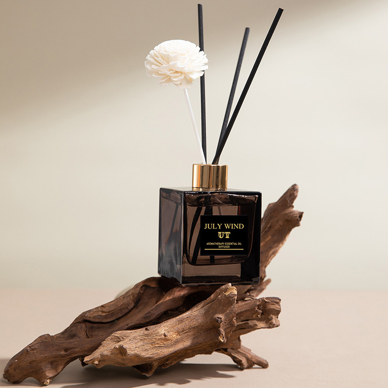 Home Fragrance Long Lasting - Home Fragrance Reed Diffuser Set Square