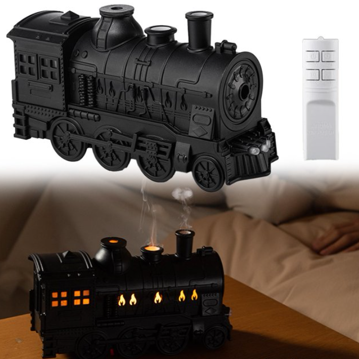 Home Spray Fragrance - 300ML Small Train Quiet Ultrasonic EssentialOil