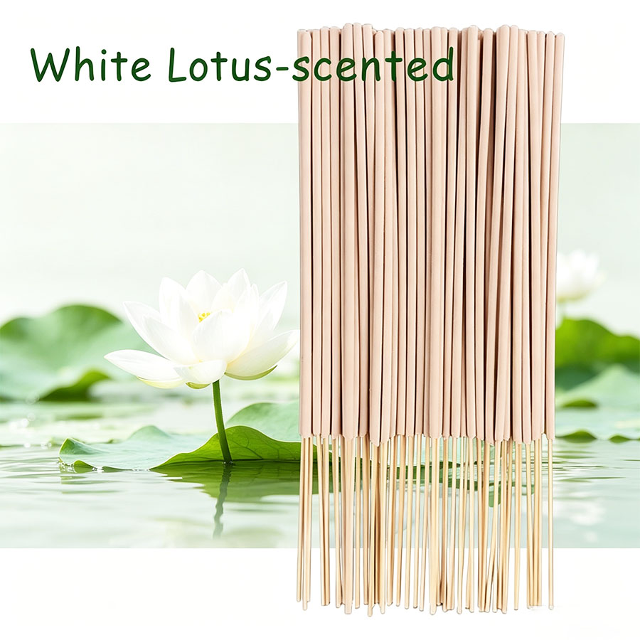 Home Fragrance White Lotus - 20/60/100/160/220 pieces of high-quality 8.6inch lotus