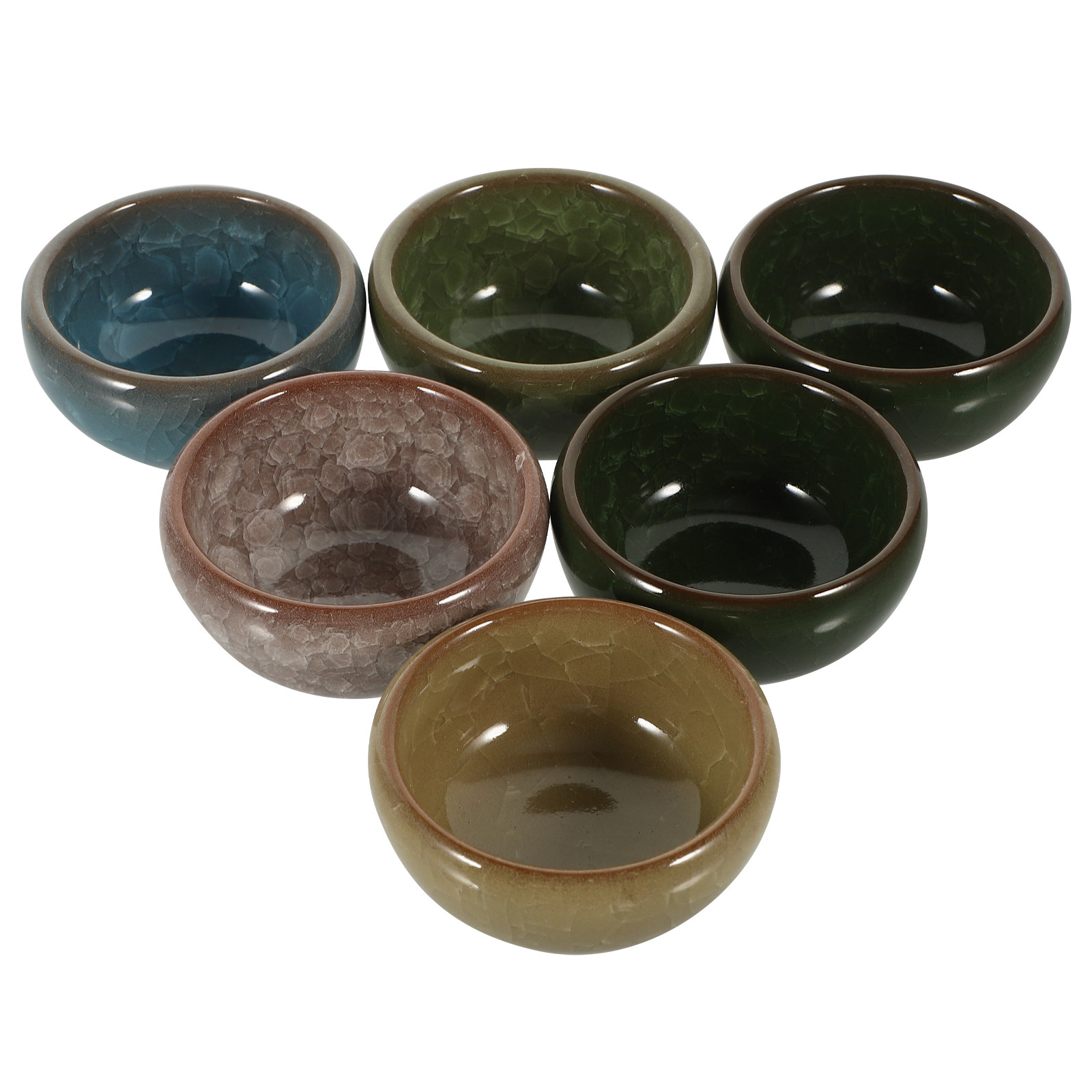 Essential Oil Blend - 6Pcs Essential Oil Blending Bowl Ceramic