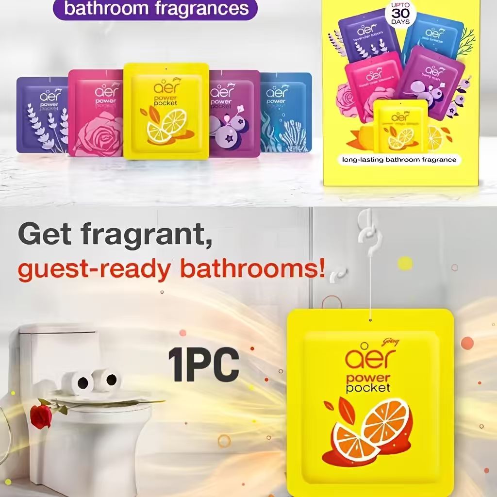 Home Fragrance Collection - 1-Piece Car Breathable Fragrance Bag Liquid