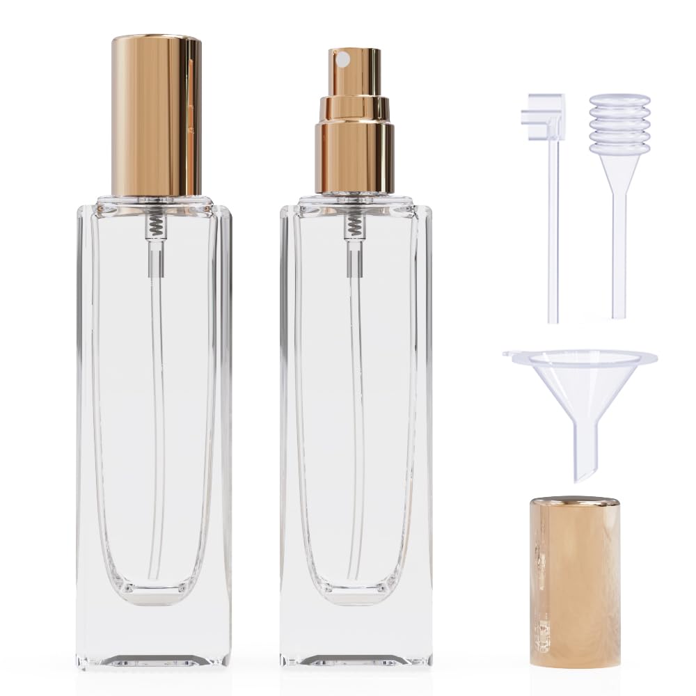 Room Spray Bottle - 2pcs Perfume Bottle Spray Empty Perfume