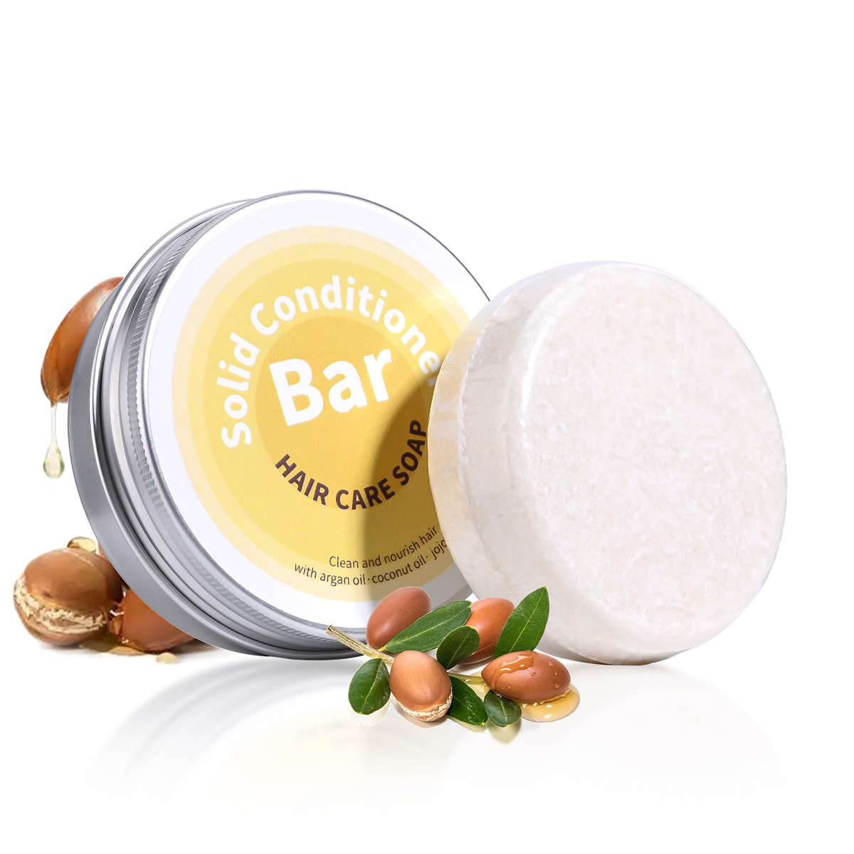 Essential Oil Blend - Plant Essential Oil Hair Conditioner Soap