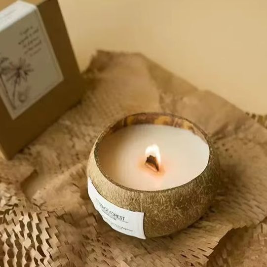 Natural Coconut Shell Scented  - Essential Oil Blend 评论和价格