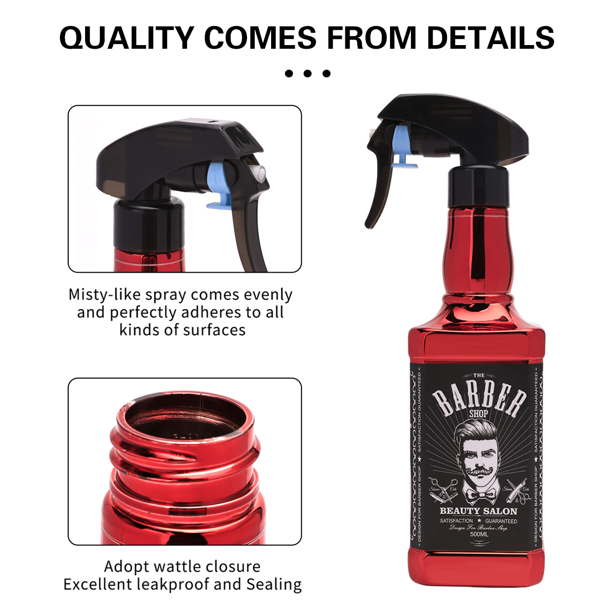 Professional Salon Barber Spra - Room Spray Bottle 评论和价格