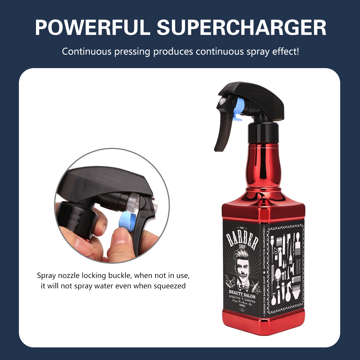 Professional Salon Barber Spra - Room Spray Bottle 评论和价格