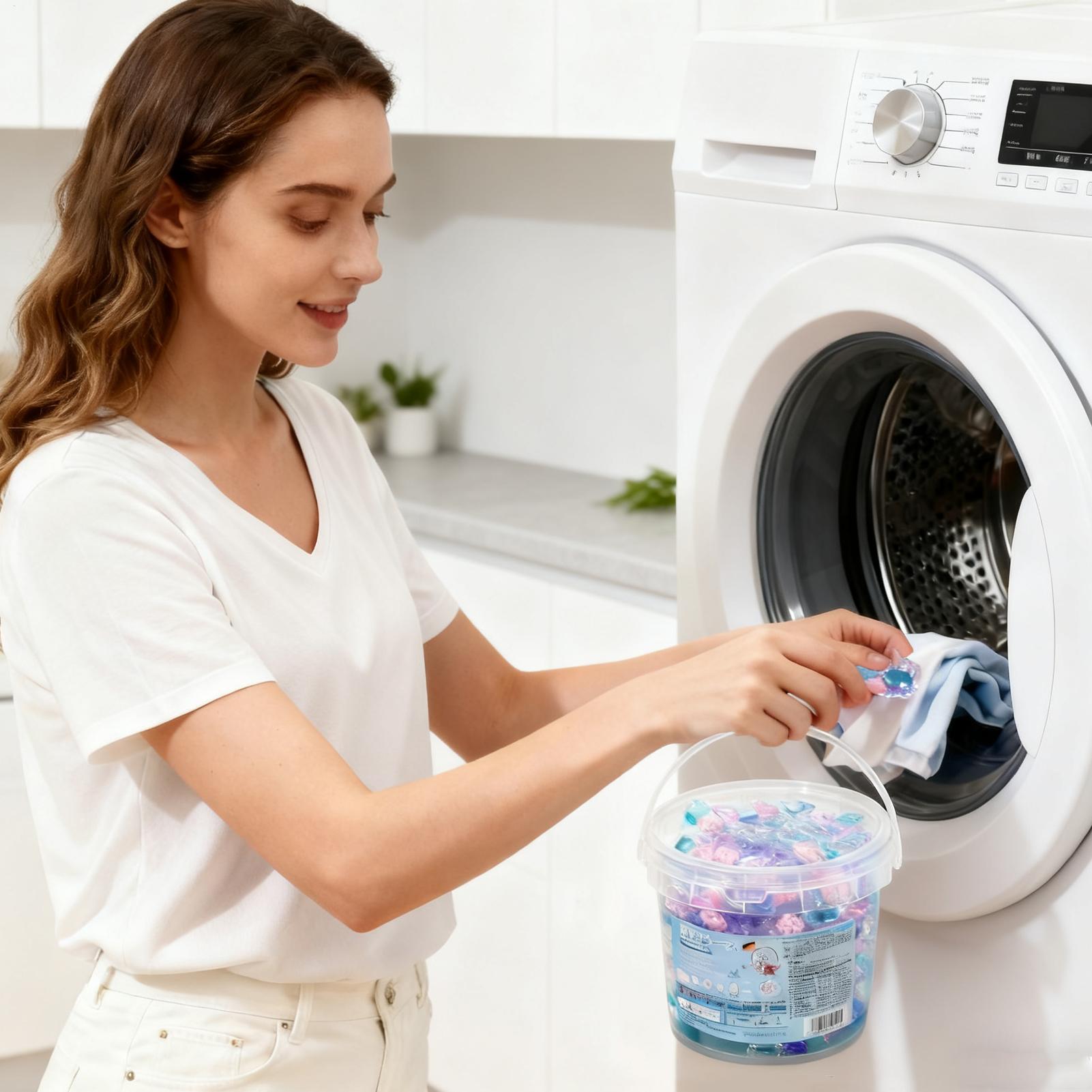 Laundry Detergent Pods Deep Cl - Home Fragrance Long Lasting 评论和价格