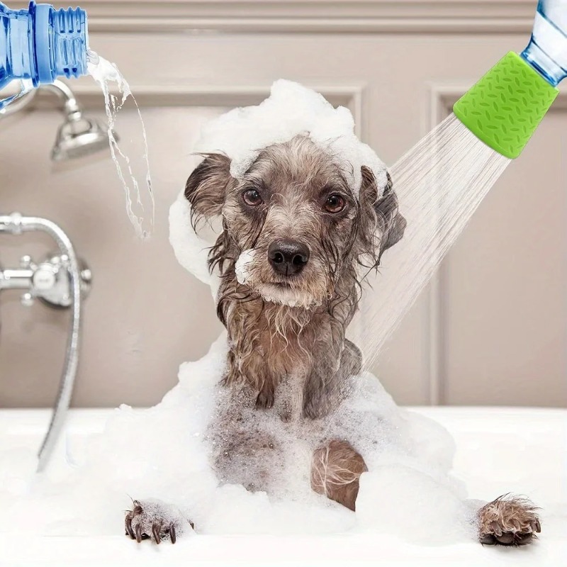 Adjustable Silicone Pet Shower - Room Spray Bottle 评论和价格