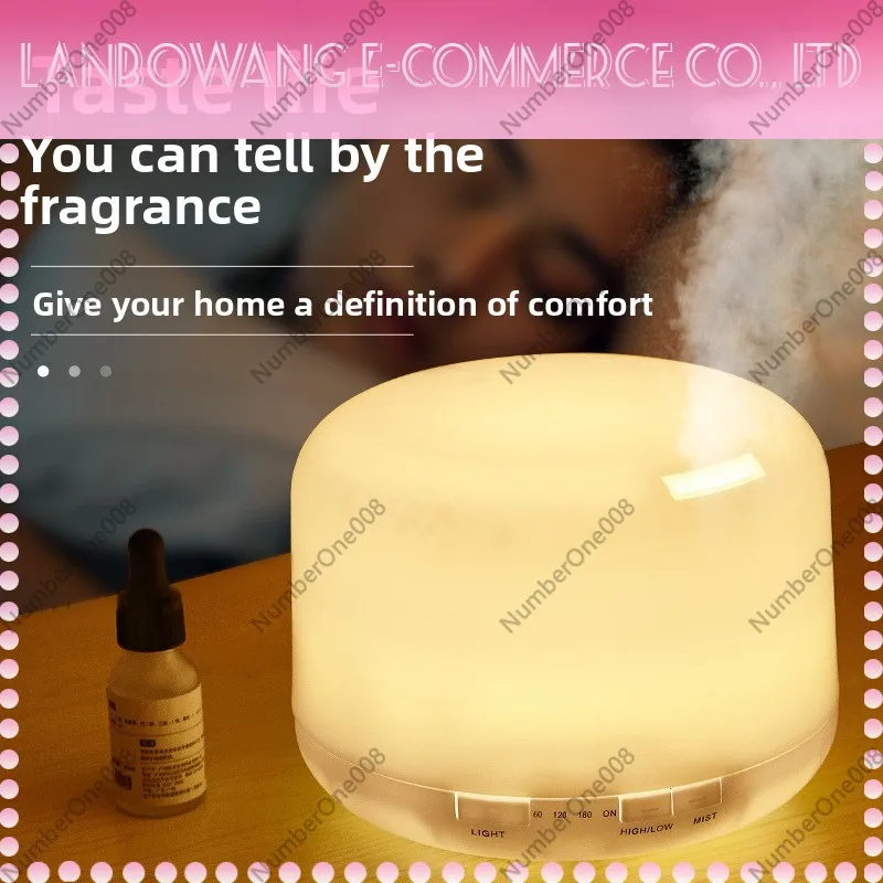 Humidifier 500ml Aromatherapy  - Home Spray Fragrance 评论和价格