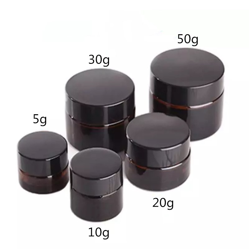 20pcs 5ml 10ml 15ml 20ml 30ml  - Amber Jar Candle 评论和价格