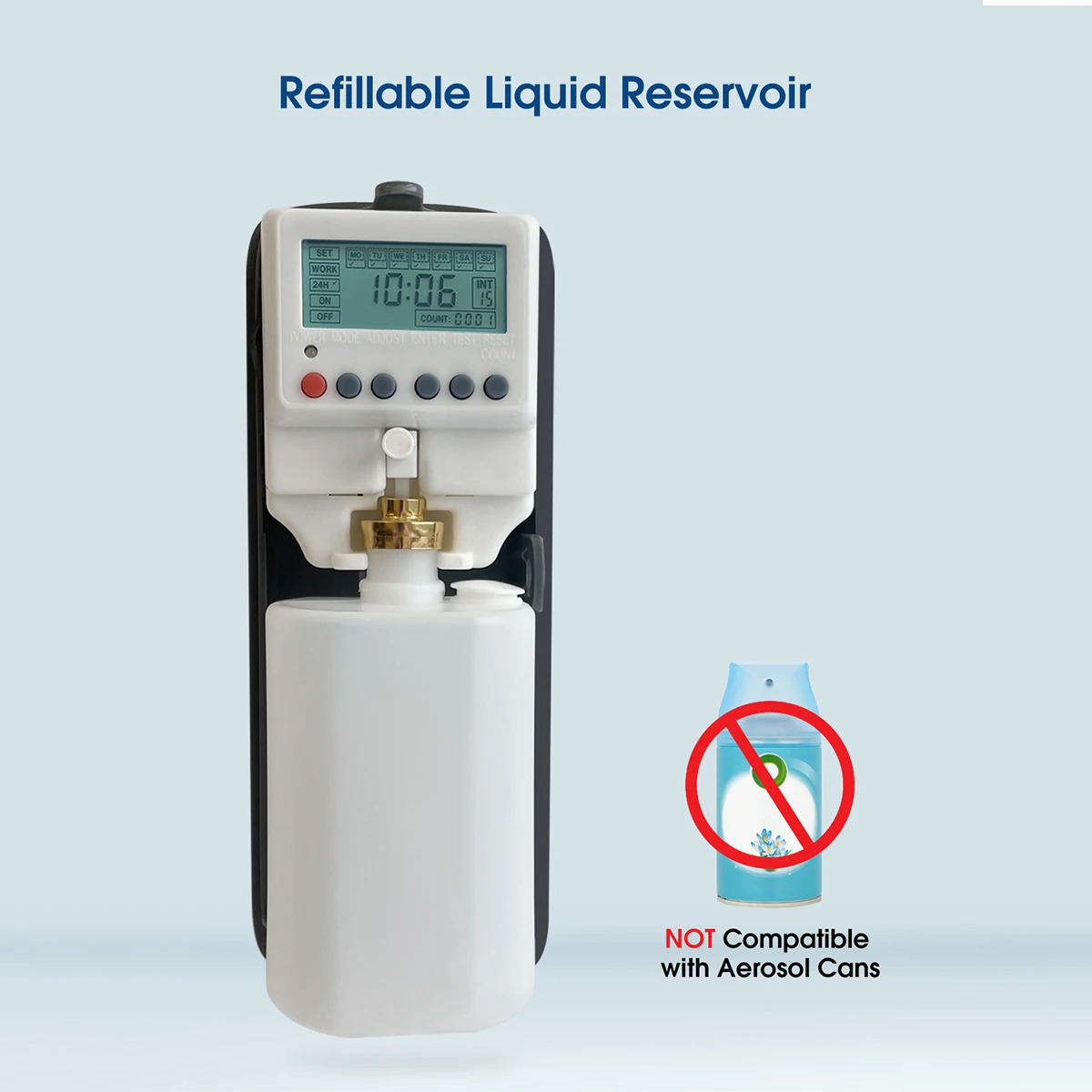 Liquid Air Freshener Dispenser - Home Spray Fragrance 评论和价格