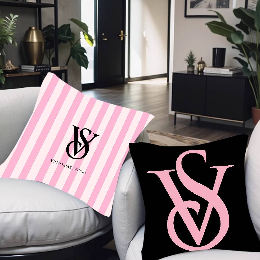 Pink Cushion Cover Decorative  - Home Fragrance Victoria Secret 评论和价格