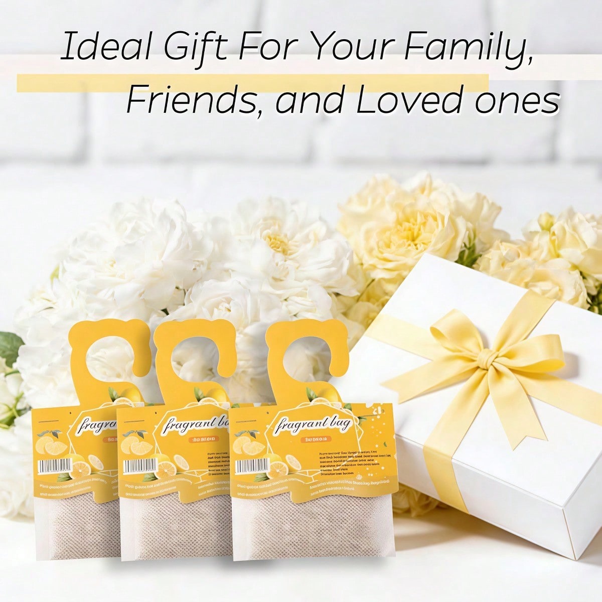 Hanging Lemon Scented Sachets, - Home Fragrance Collection 评论和价格