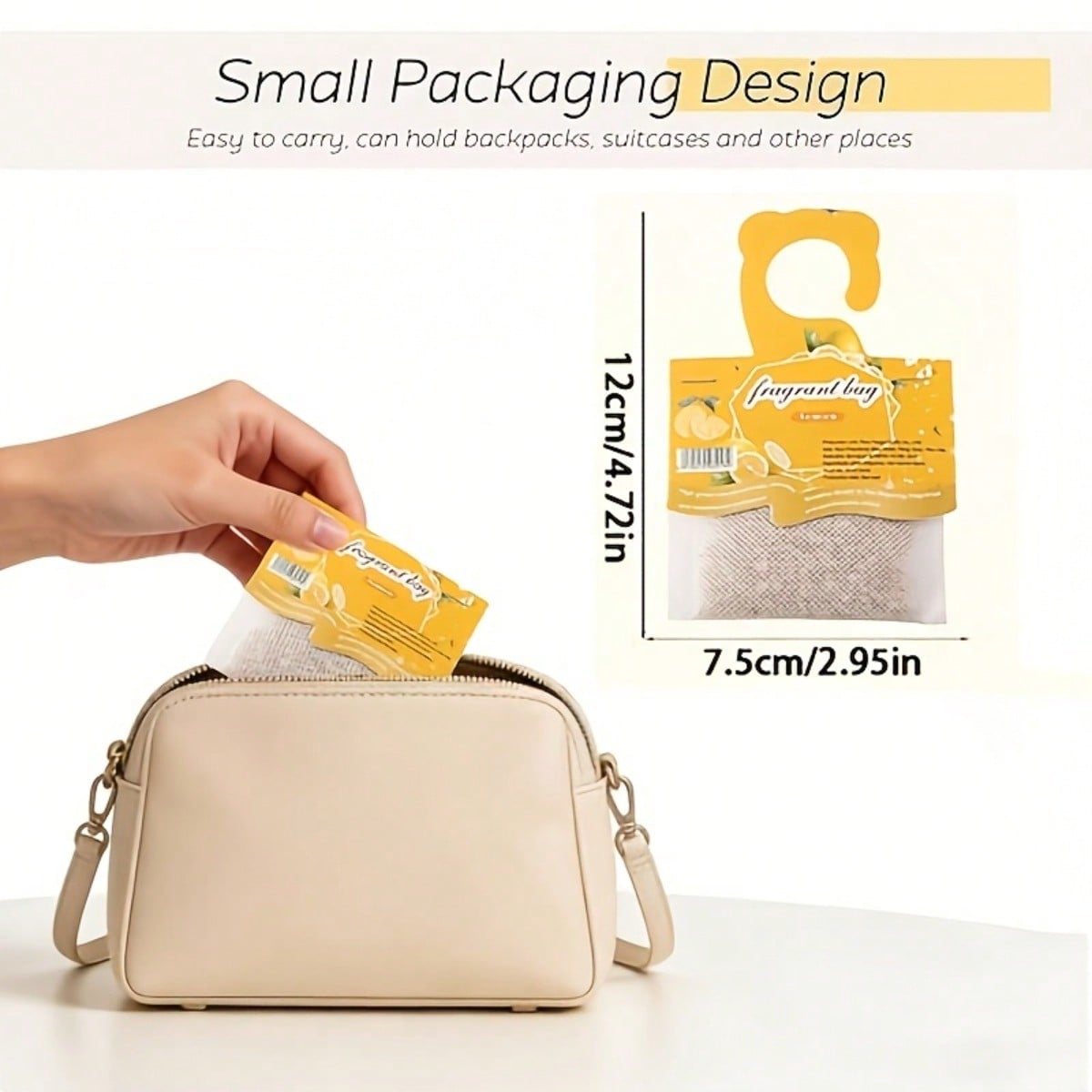 Hanging Lemon Scented Sachets, - Home Fragrance Collection 评论和价格