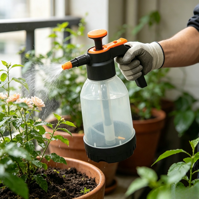 1.2L Handheld Air Pressure Spr - Room Spray Bottle 评论和价格