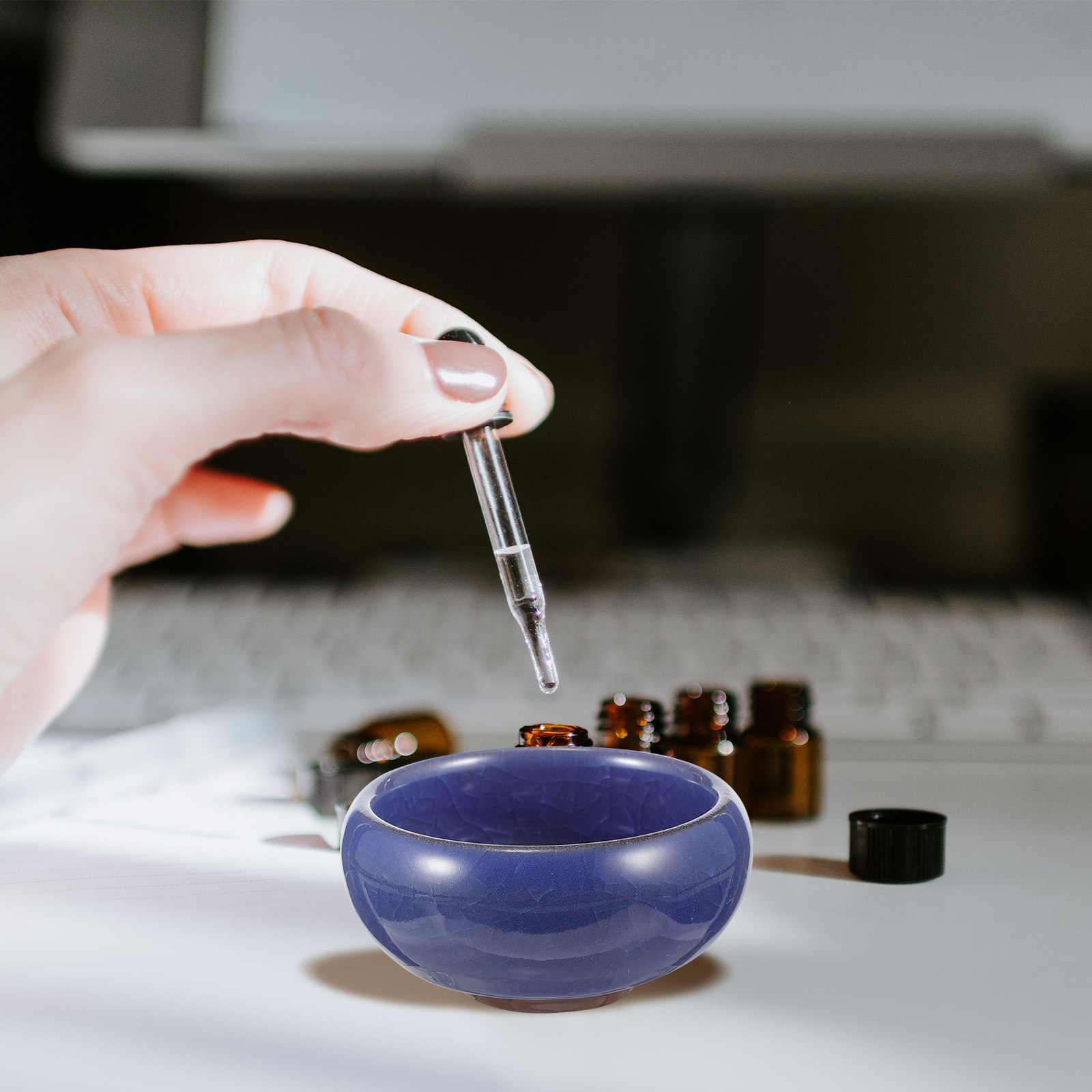 6Pcs Essential Oil Blending Bo - Essential Oil Blend 评论和价格