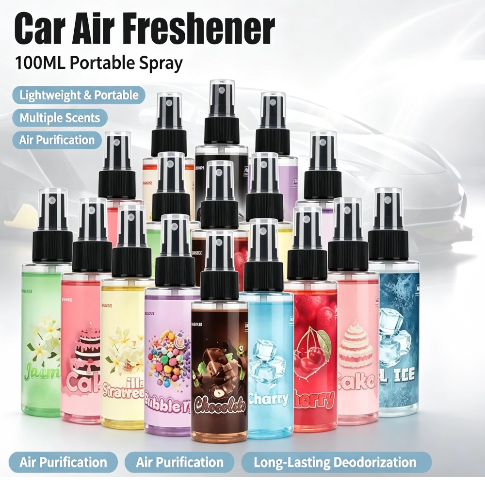 100ML Car Air Freshener Spray  - Home Spray Fragrance 评论和价格