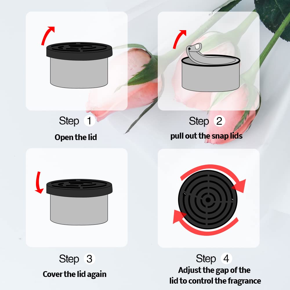Car Air Freshener:   Coconut S - Home Fragrance Long Lasting 评论和价格