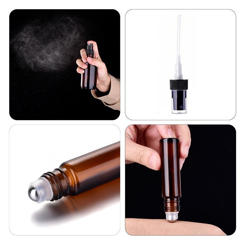 10/15/20/30/50/100/500ml Amber - Room Spray Bottle 评论和价格
