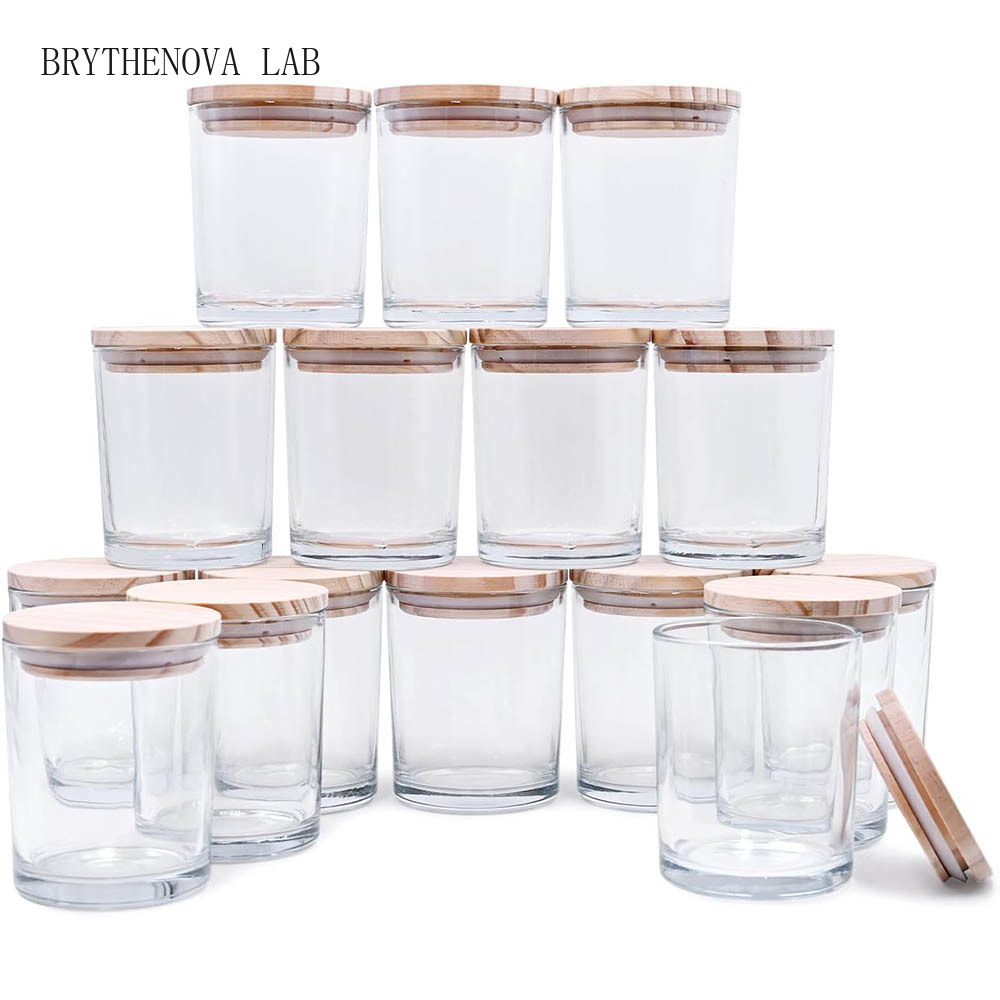 200ml Thick Candle Jars for Ma - Amber Jar Candle 评论和价格