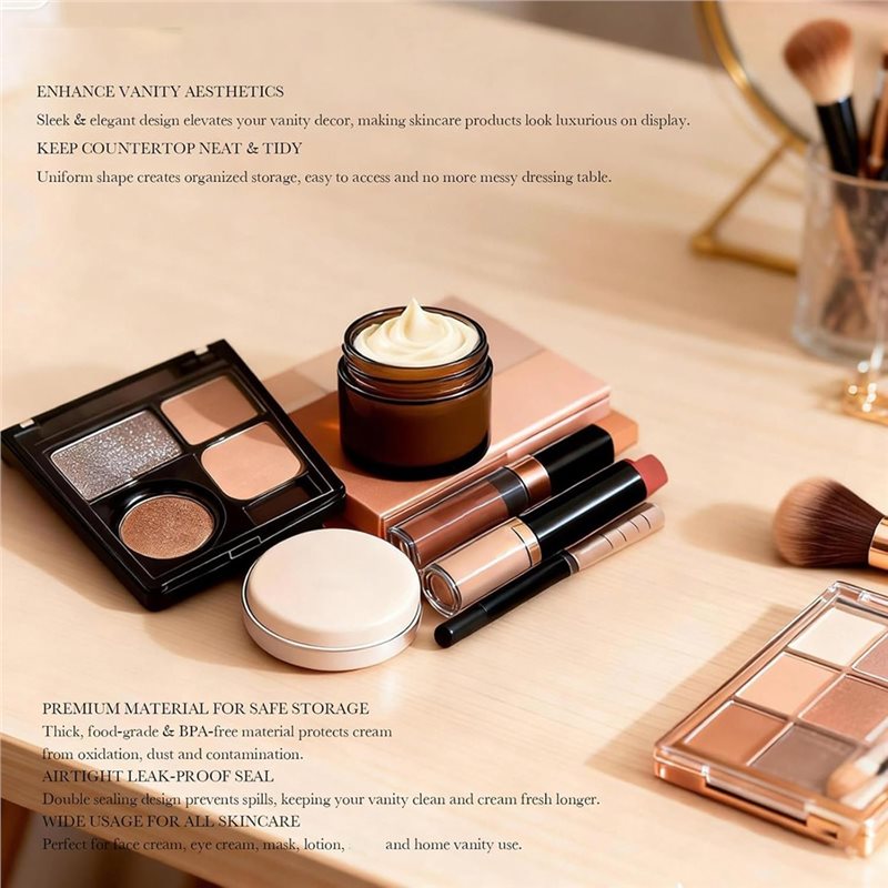 Leakproof Inner Lids, 12Pcs 2  - Amber Jar Candle 评论和价格