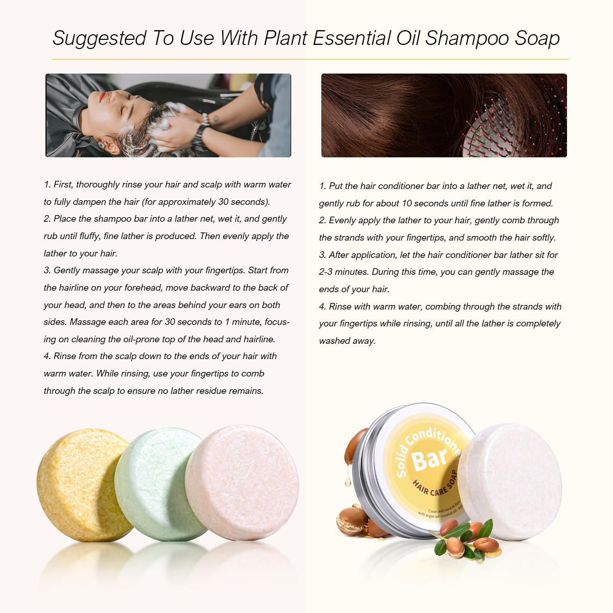 Plant Essential Oil Hair Condi - Essential Oil Blend 评论和价格