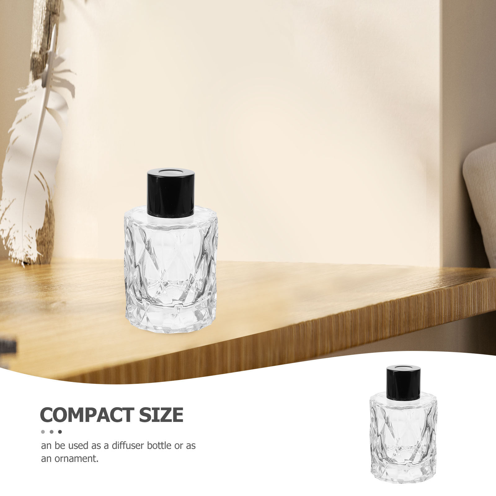 4Pcs Glass Diffuser Bottle Exq - Home Fragrance Aesop 评论和价格