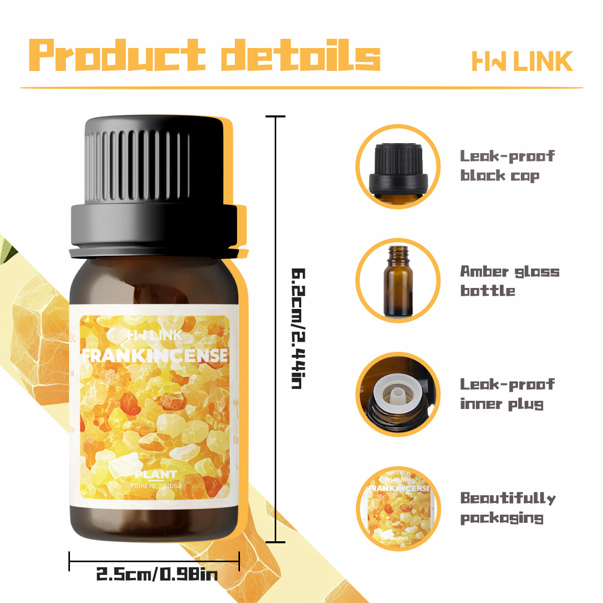 Frankincense Essential Oil 10m - Essential Oil Blend 评论和价格