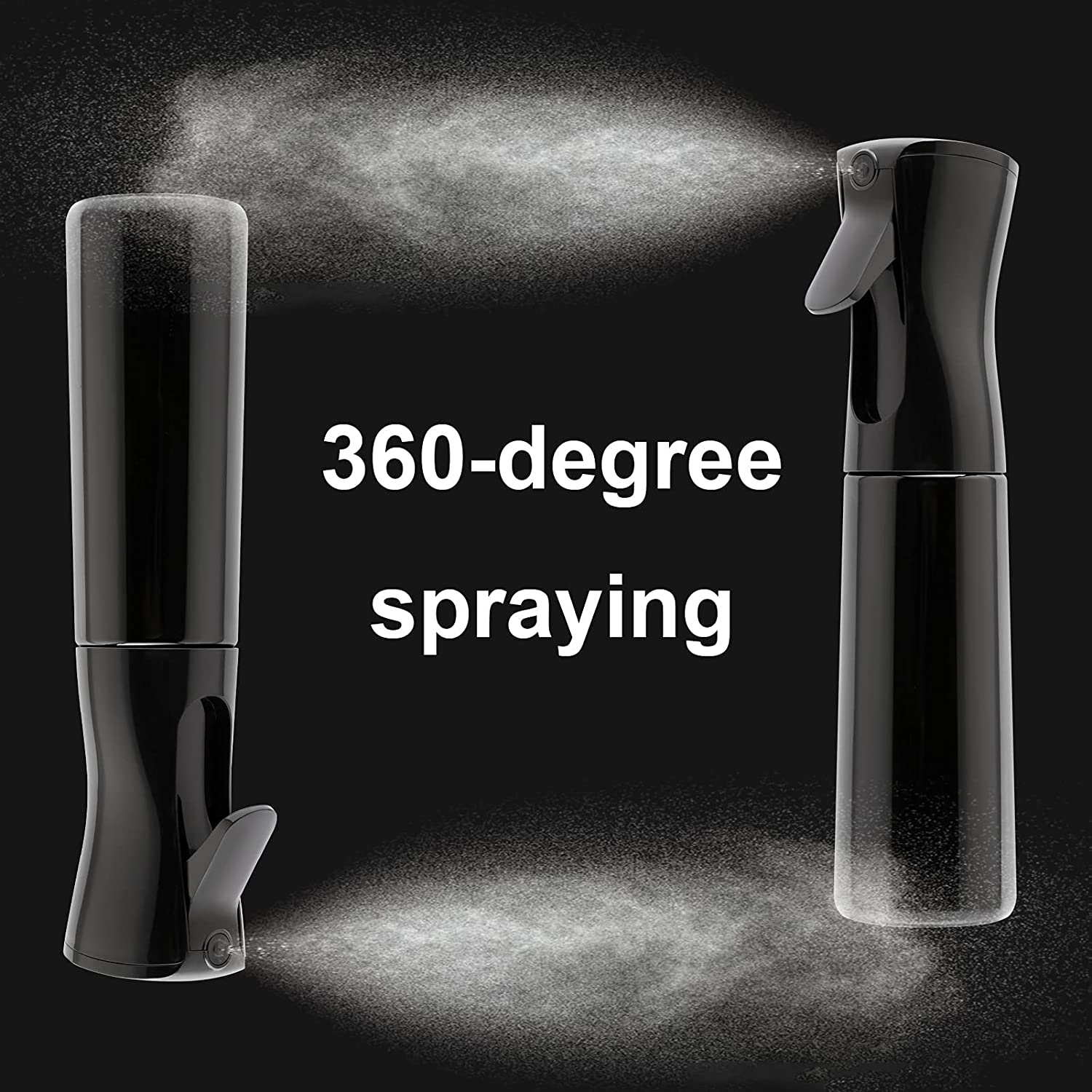 200ml Continuous Spray 360° Up - Room Spray Bottle 评论和价格