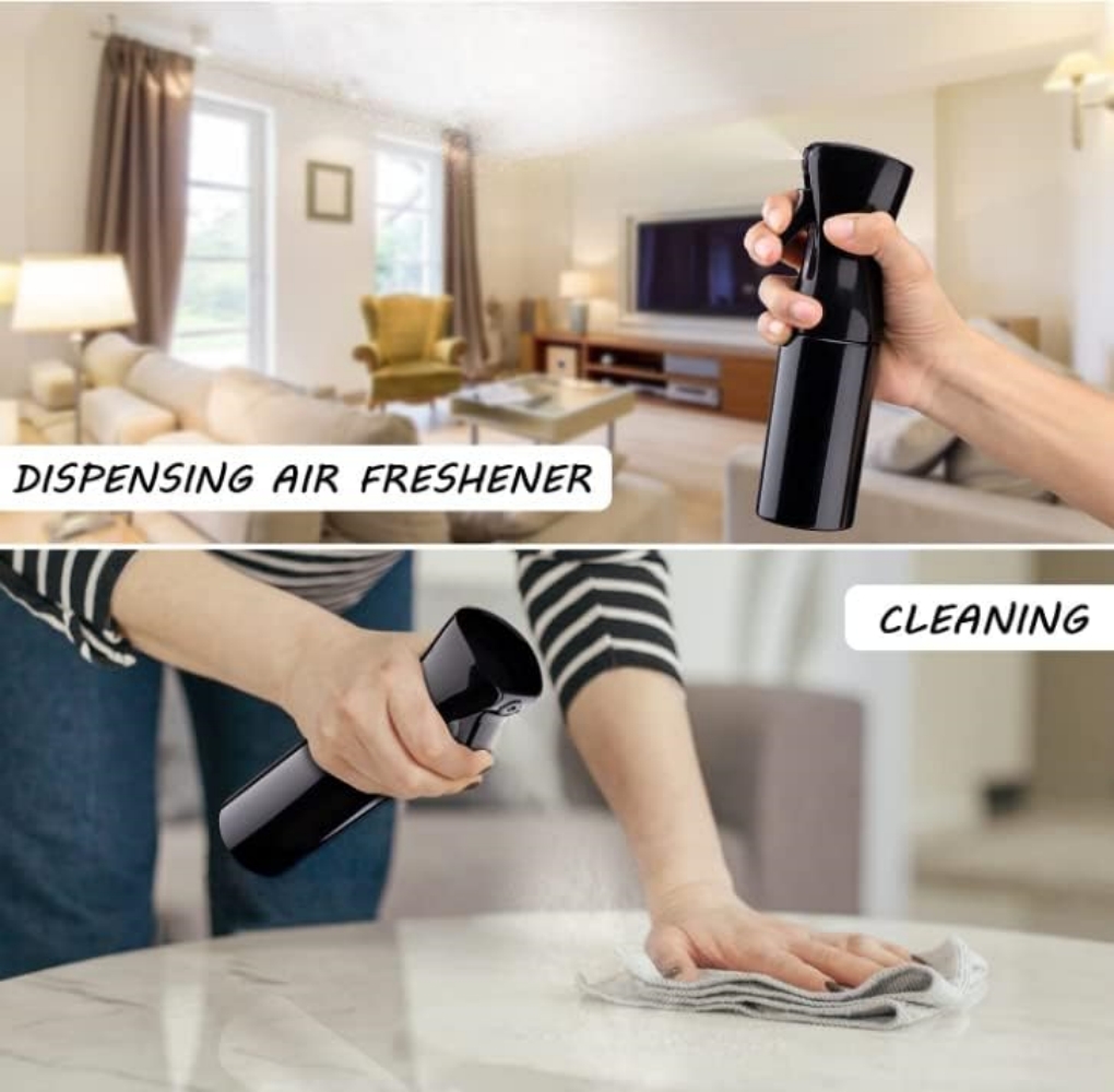 200ml Continuous Spray 360° Up - Room Spray Bottle 评论和价格