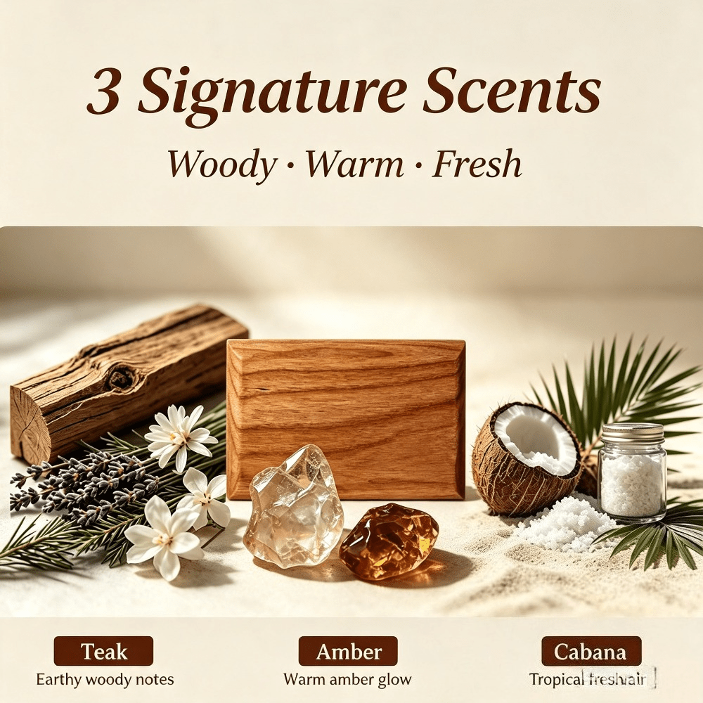 Car Air Freshener Teak Amber O - Home Fragrance Collection 评论和价格